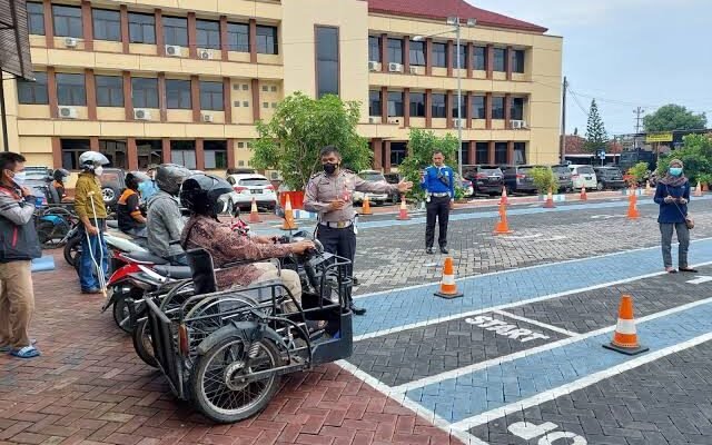 Presiden Jokowi Berikan Kesetaraan Pelayanan, Polri Telah Membangun 19.105 Fasilitas Layanan Kaum Rentan Anak dan Penyandang Disabilitas