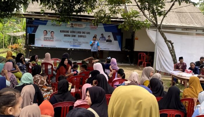 Lagu Oke Gas Andra-Dimyati Dilombakan di Pandeglang