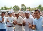 Relawan Sahabat Yoshua Gelar Pesta Rakyat, Berikan Dukungan Kepada Eman Dena Dan Calon Gubernur Jabar Nomor Urut 4.