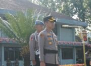 Untuk Prioritaskan Edukasi dan Penindakan Elektronik Polres Garut Gelar Apel Operasi Zebra Lodaya 2024