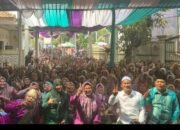 Calon Wakil Bupati Intan Nurul Hikmah Hadiri Peringatan Maulid Nabi Muhammad SAW Dikediaman H.Ahmad Baidowi Di Babakan Asem