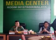 Dandim 0612 Tasikmalaya Jalin Silaturahmi Bersama Insan Media