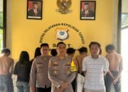 Sekelompok Remaja Pesta Miras di Pangandaran Dibekuk Polisi