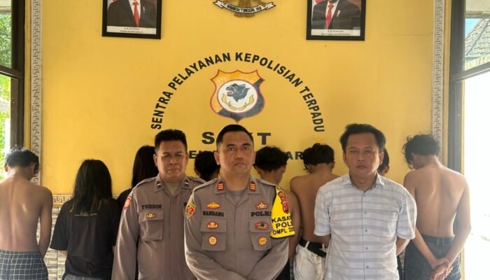 Sekelompok Remaja Pesta Miras di Pangandaran Dibekuk Polisi