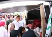 Bey Machmudin Buka Gerakan Pangan Murah Serentak di Indramayu