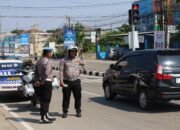 Hari Kelima Ops Zebra Maung 2024 Ditlantas Polda Banten Laksanakan Gatur dan Himbauan serta Teguran