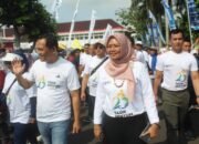 Mapah Sauyunan Dandim 0612 Tasikmalaya Jalan Sehat Bersama Masyarakat