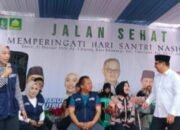 Sambut Hari Santri Nasional 22 Oktober Pompes Nurul Huda Gelar Jalan Sehat 2024. Diikuti Paslon Calon Bupati dan Wakil Bupati Garut Syakur – Putri