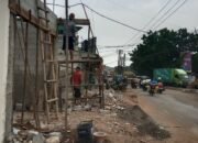 Bangunan Pribadi, Ruko Permanen Berdiri Diatas Tanah Milik Pemda Kabupaten Tangerang