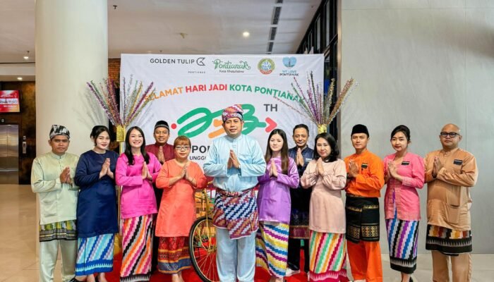 Semarak Pontianak, Golden Tulip Pontianak Berikan Kemeriahan