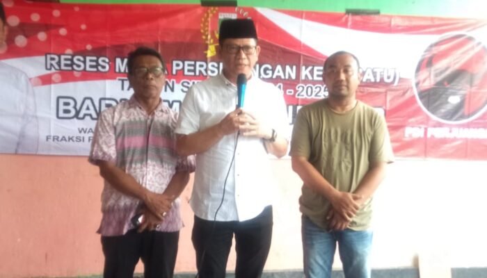 Dewan Barhum Hs Gelar Reses Tangkap Aspirasi Kaum Ibu Di Kebon Jahe Pangkalan