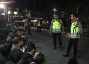 Polsek Wanaraja Mengamankan 3 Sepeda Motor Dalam Aksi Balap Liar
