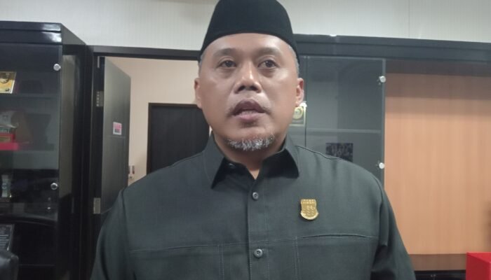 Ketua DPRD Kota Cimahi Terkait Proyek Perumahan Mandalika Belum Tuntas, Isu Oknum Dewan Yang Kena Suap Akan Diselidiki