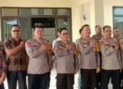 Mapolsek Cangkuang Diresmikan Kapolresta Bandung Habiskan Rp 1,2 Miliar