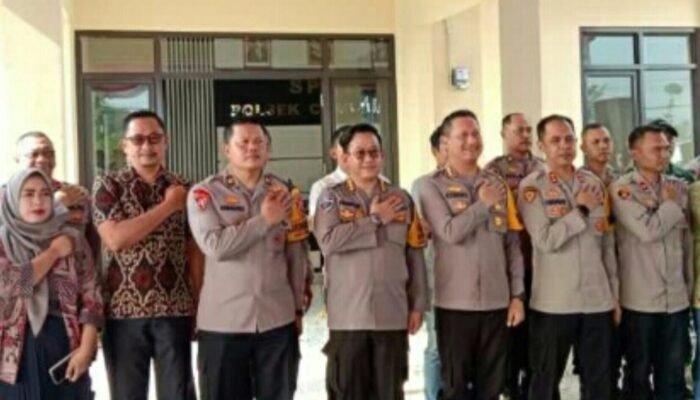 Mapolsek Cangkuang Diresmikan Kapolresta Bandung Habiskan Rp 1,2 Miliar