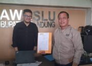 Warga Laporkan Dugaan Pelanggaran Kampanye Calon Bupati Nomor Urut 01