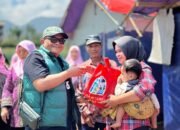 Kepala Kantor ATR/BPN Kab Bandung Salurkan Bantuan ke Korban Gempa Bumi Kertasari Salurkan Bantuan ke Korban Gempa Bumi Kertasari