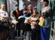 DKM Masjid Nurul Huda Cipaderek Cimaung Berbagi