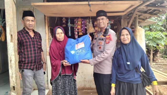 Polsek Cipeundeuy Gelar Kegiatan Sekolah Siaga Kependudukan SMPN 3 Cipeundeuy Kab. Bandung Barat