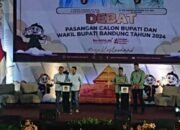Mantap!!! Paslon No. 2, Dadang – Ali Kuasai Materi Debat.
