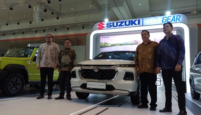 PT SIS Berpartisipasi Pada V-Strom Indonesia Owners