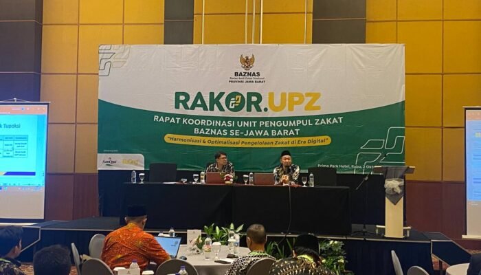 Rakor UPZ BAZNAS Provinsi Jawa Barat: Membangun Sinergi untuk Peningkatan Zakat dan Infaq