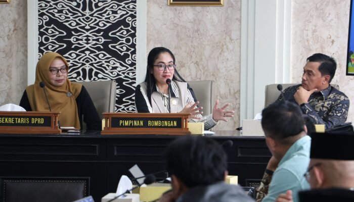 Rancangan Peraturan DPRD Provinsi Jawa Barat Tentang Tata Tertib DPRD Jadi Percontohan DPRD Provinsi Bengkulu