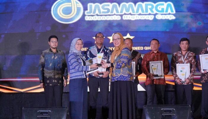 Torehkan Prestasi, Jasa Marga Raih Tiga Penghargaan pada ajang IQSA 2024
