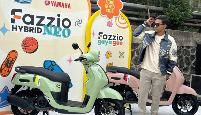 Yamaha Rilis Varian dan Warna Terbaru Fazzio Hybrid Series, Skutik Gen Z yang Auto Worth It