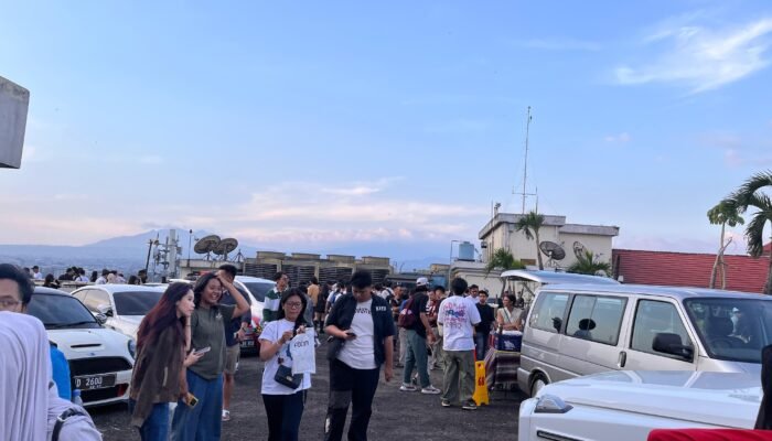 Parkir Sunset Hadir di Pasar Baru Trade Center Bandung
