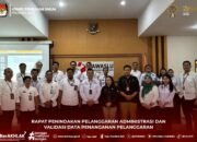 KPU Bali Hadiri Rapat Penindakan Pelanggaran Administrasi dan Validasi Data Penanganan Pelanggaran di Bawaslu Bali