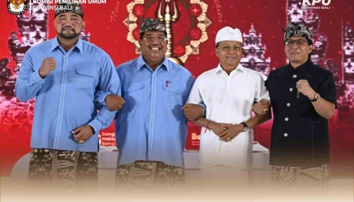 KPU Bali mengelar Debat Terbuka Pertama Pasangan Calon Gubernur dan Wakil Gubernur Bali 2024