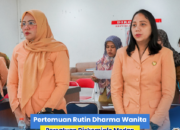 Persatuan Dharma Wanita Diskominfo Medan Lakukan Pertemuan Rutin