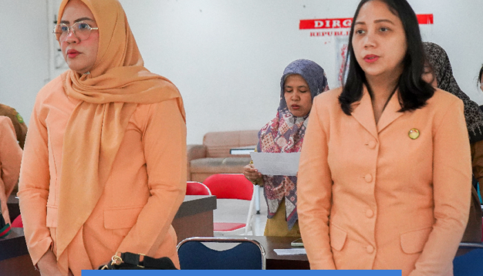 Persatuan Dharma Wanita Diskominfo Medan Lakukan Pertemuan Rutin