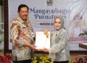 Mangayubagya Purnatugas Kadiskominfo dan Kadisnakeswan, PJ Gubernur Jateng Nana : Tetap Aktif dan Kreatif