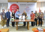 Omega Hotel Management Menandatangani Kerjasama Untuk Pembukaan Cordela Hotel Pontianak