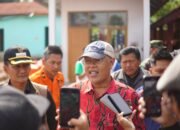 Asdep PMPB Setwapres Tinjau Progres Rehabilitasi Sekolah di Desa Barusari Pasca Bencana Gempa Bumi