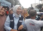 Cawabup L Putri Karlina Paslon No.2 Blusukan ke Pabrik Kecap TINTIN Banyuresmi Garut