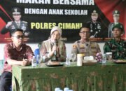 Ketua Persit KCK Cabang XX Kodim 0609/Cimahi Berikan Makan Bergizi Di SD Kartika XIX – 4