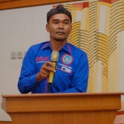DPC K. SPSI Kabupaten Garut Sambut Baik Atas Putusan MK Yang Kabulkan Untuk Uji Materi UU Cipta Kerja UU No 6 Thn 2023