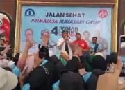 Paslon Nomor 4 Viman-Diky Menghibur Ribuan Masyarakat, Nyanyikan Lagu Bento