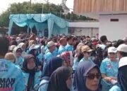 Ribuan Warga Kota Tasikmalaya Tumpah Ruah Ikuti Jalan Sehat Bersama Paslon 4 Viman-Diky
