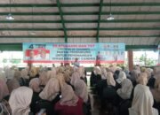 Ratusan Ema-Ema Mengikuti Silaturahmi Dan TOT Bersama Calon Walikota Tasikmalaya Viman Dan Diky