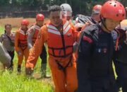 Tim SAR Gabungan Akhirnya berhasil menemukan Pelajar Hanyut Sejauh 5 Kilometer