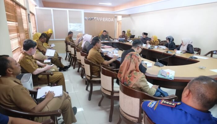DPRD Kabupaten Garut Gelar Rapat Kerja Rencana Program Pembentukan Peraturan Daerah 2025
