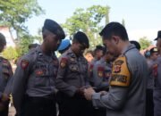 Marak Aplikasi Judi Online, 50 Anggota Sat Samapta Polres Garut di Periksa Propam