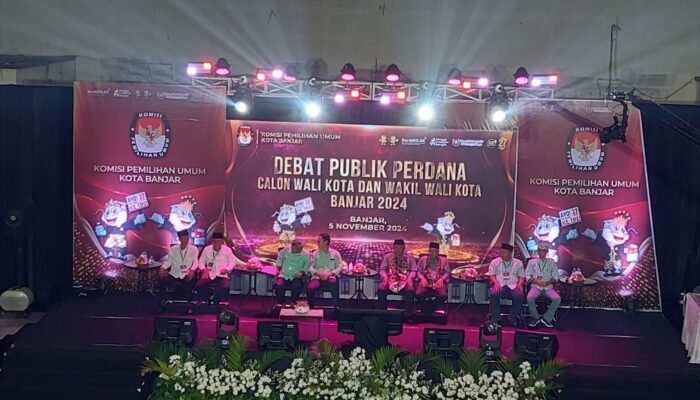 Debat Perdana Pilkada Kota Banjar: Paslon Bersaing dalam Gagasan untuk Masa Depan Kota