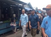 Viman Blusukan Ke Pasar Cikurubuk Diteriaki Ratusan Pedagang