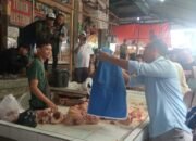 Calon Wali Kota Tasikmalaya Viman Alfarizi Ramadhan, Bagikan Ratusan Celemek Hingga Belanja Daging hingga sayuran