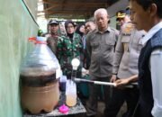 Polres Garut Luncurkan Program Pekarangan Pangan Bergizi di Desa Wanajaya